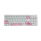 有线96键机械键盘乐豆x阿狸联名版（狸粉色）图片