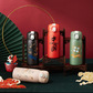 草莓生活中国风创意0774保温杯380ml中国红图片