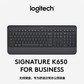 罗技 商用无线蓝牙键盘K650 黑图片