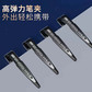 晨光拔盖中性笔Q7 黑色0.5mm 12支/盒图片