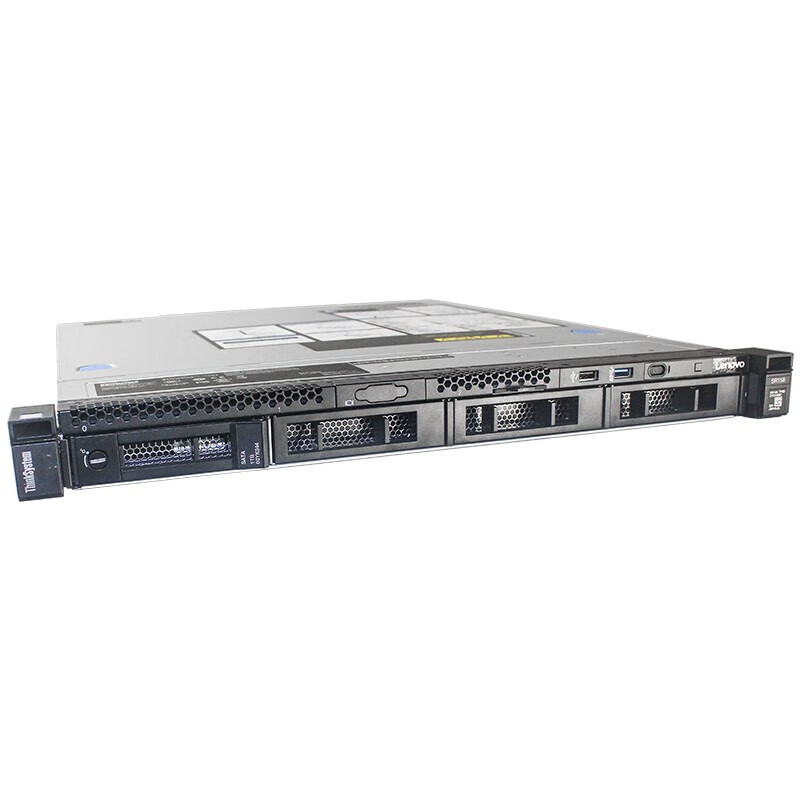 【企业购】联想（Lenovo）SR258 服务器 E2224/2*16GB DDR4/2*2T图片
