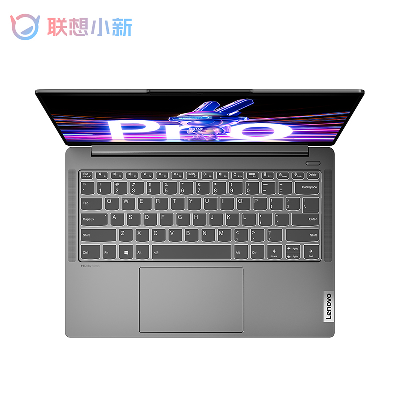 联想小新Pro14超能本2023酷睿独显版 14英寸轻薄笔记本电脑 鸽子灰图片