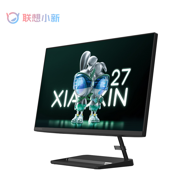 小新27 一体机 27英寸黑色 一体台式机 i5-12450H图片