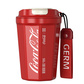 格沵(GERM) 可口可乐联名款菱形咖啡杯（可乐红）图片
