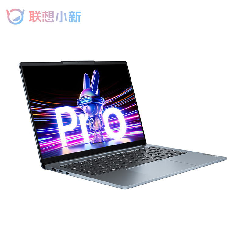 联想小新Pro14超能本2023酷睿版 14英寸轻薄笔记本电脑 天青蓝图片