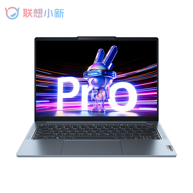 联想小新Pro14超能本2023酷睿版 14英寸轻薄笔记本电脑 天青蓝图片