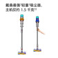 戴森 V12 Detect Slim Fluffy 轻量手持吸尘器大吸力 2022款 灰色图片