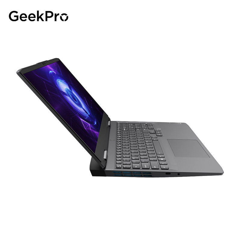 联想(Lenovo)GeekPro G5000 15.6英寸电竞游戏本笔记本电脑 钛晶灰图片