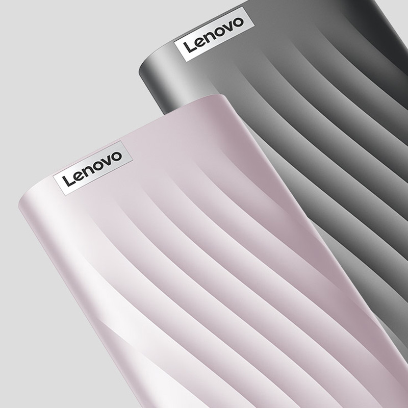 联想Lenovo移动固态硬盘PS6 锆石粉（1T）