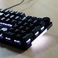 联想一键服务机械键盘K310 黑色 青轴（无磁吸上盖）图片