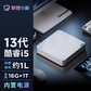 小新Mini 英特尔13代酷睿i5-13500H 分体台式机主机图片