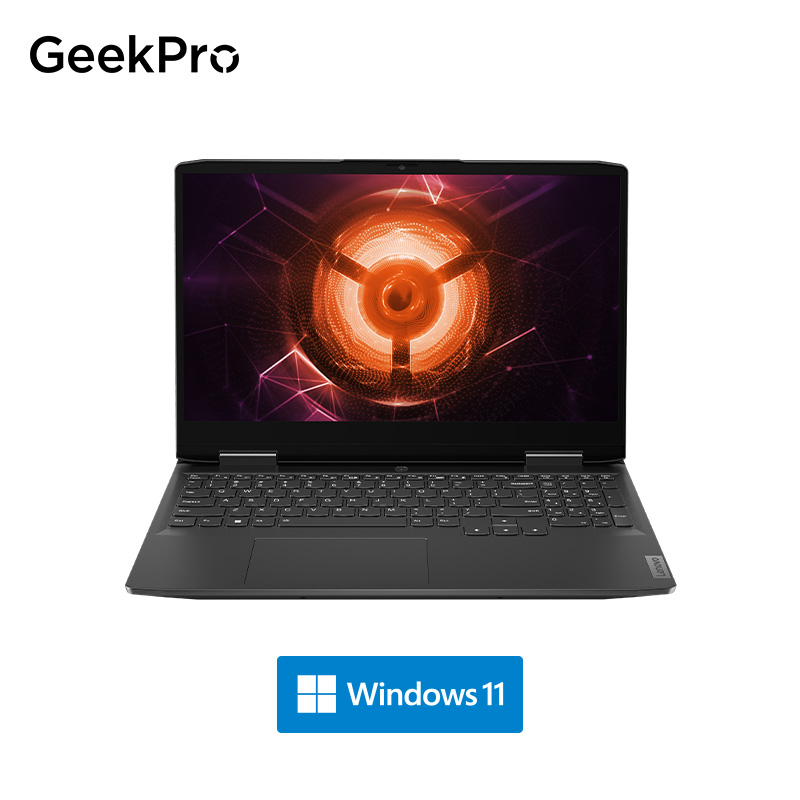联想GeekPro G5000 15.6英寸电竞游戏本笔记本电脑 钛晶灰
