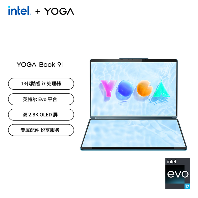 YOGA Book_YOGA系列_Lenovo_联想商城