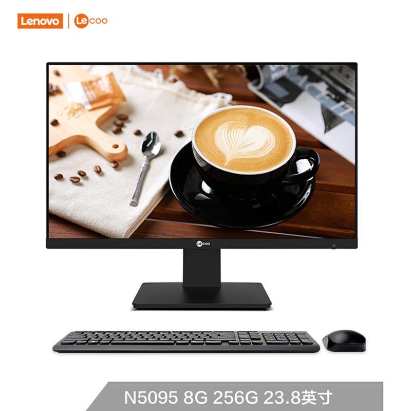 联想 Lecoo AIO 酷2888 N50958G512W 家用办公网课一体机图片