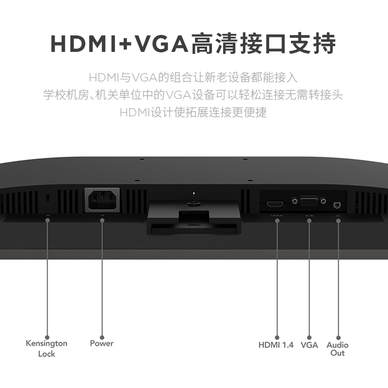 联想/ThinkVision 23.8英寸IPS商务屏显示器 S24i-30图片