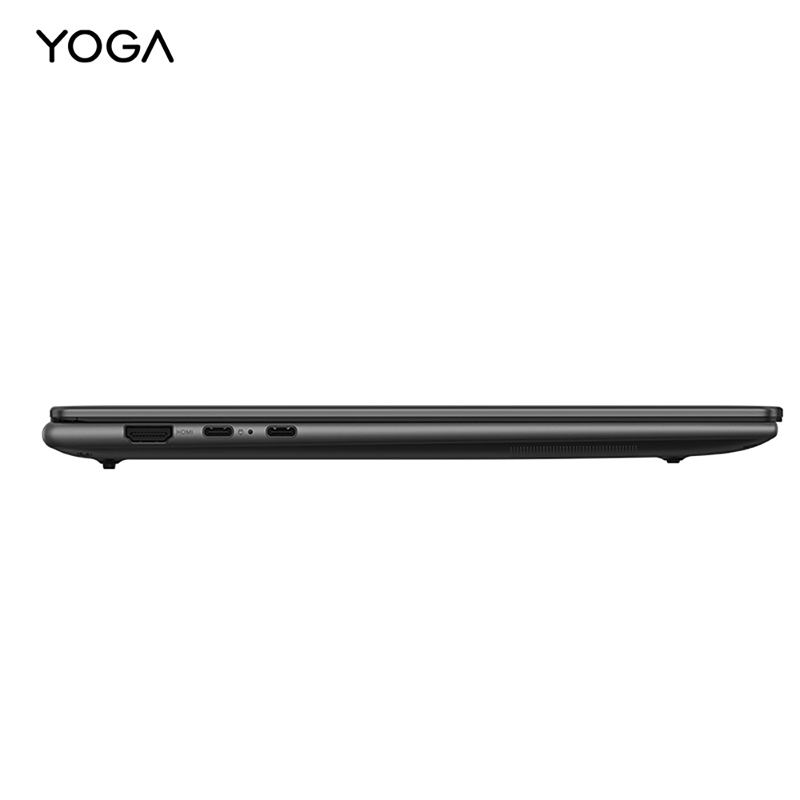 联想YOGA Pro14s 轻盈版 14.5英寸轻薄笔记本电脑 深空灰图片