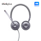 ThinkBook ENC80头戴式环境降噪会议耳机图片