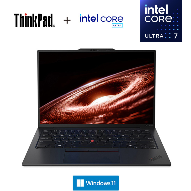 ThinkPad X1 Carbon AI 2024 英特尔酷睿 Ultra7全互联旗舰本01CD