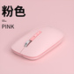 异能者无线鼠标N500 Pro 粉色图片