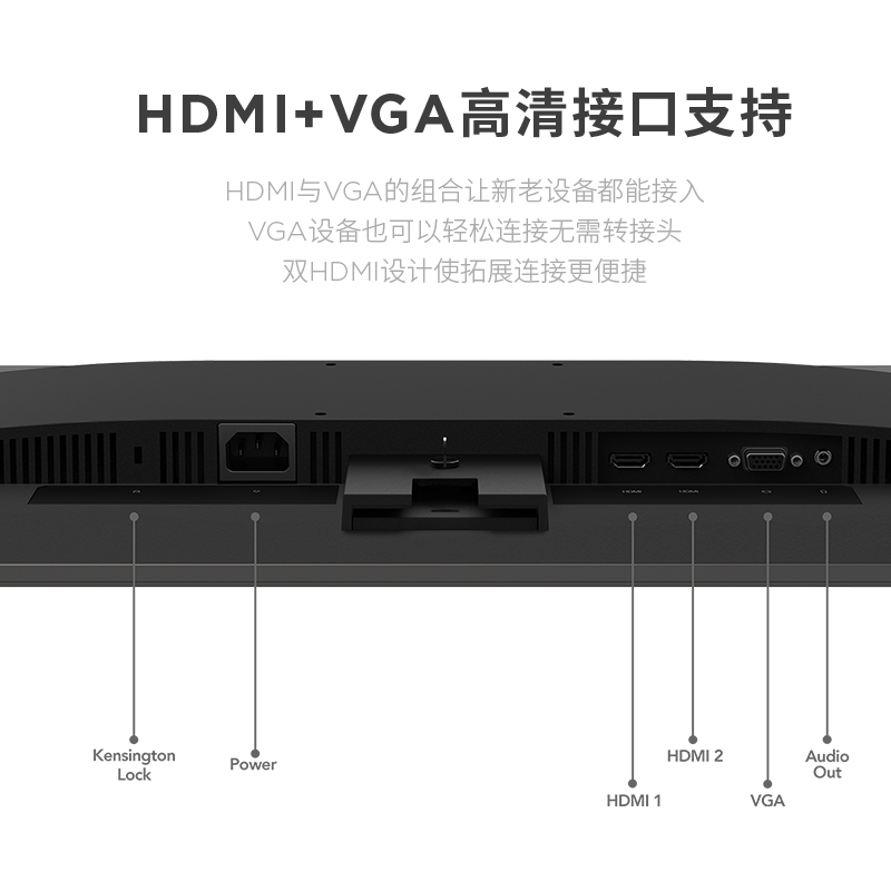 联想/ThinkVision 27英寸IPS商务屏显示器 S27i-30图片
