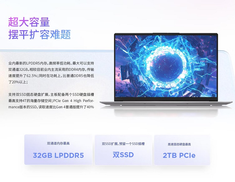 昭阳·悦Plus 英特尔酷睿i7 16英寸高色域轻薄设计师游戏本-政企惠采商城