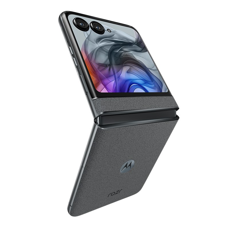 聚享汇专享 moto razr 50 12GB+512GB 月绒黑图片