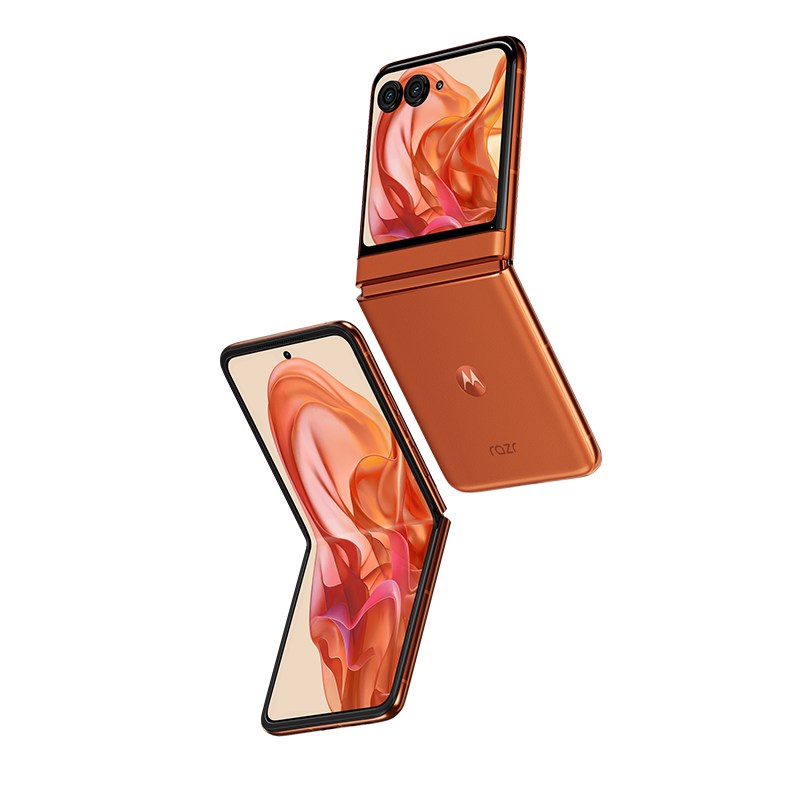 聚享汇专享 moto razr 50 8GB+256GB 热爱橙图片