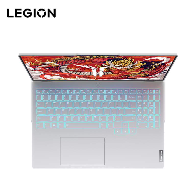 联想(Lenovo)拯救者R9000P AI元启 16英寸电竞游戏本笔记本电脑 冰魄白图片