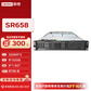 联想SR658数据库虚拟化GPU服务器3206R*2/8*32GB/6*1.92T/R730-8i图片