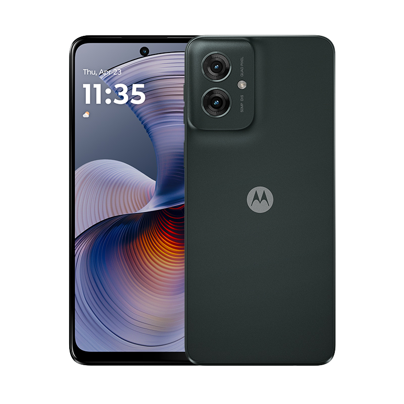聚享汇专享 联想moto g55 8GB+128GB 峰峦黑图片