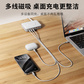 摩米士 磁吸收纳编织数据线-100W(USB C to USB C-1m)钛金色图片