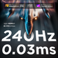 联想Legion Pro34WD OLED超感曲面显示器图片