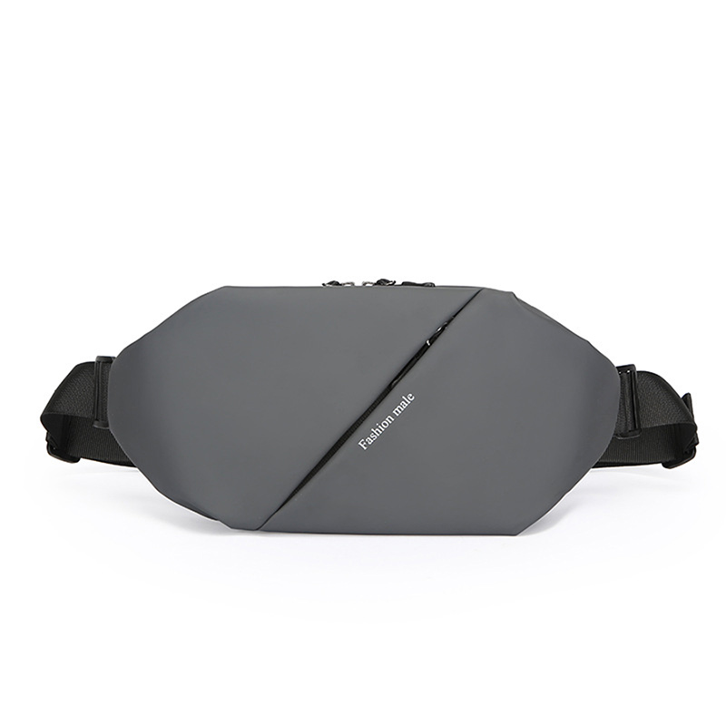 斜跨男士单肩包