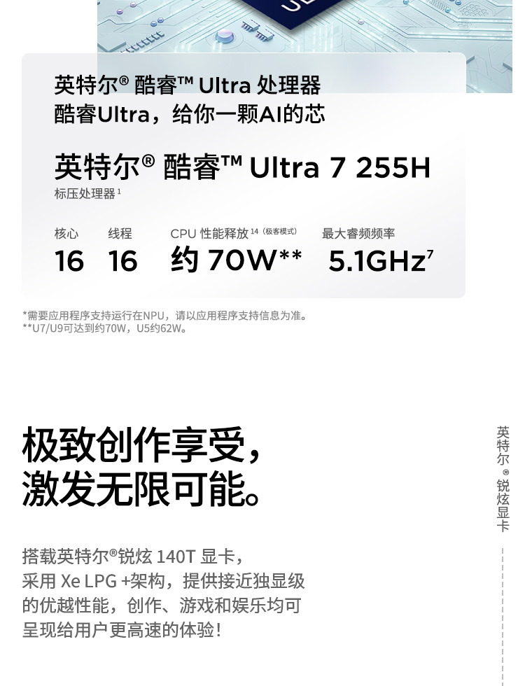 企业购】ThinkBook 14+ 2025 AI全能本英特尔酷睿Ultra 7 02CD_