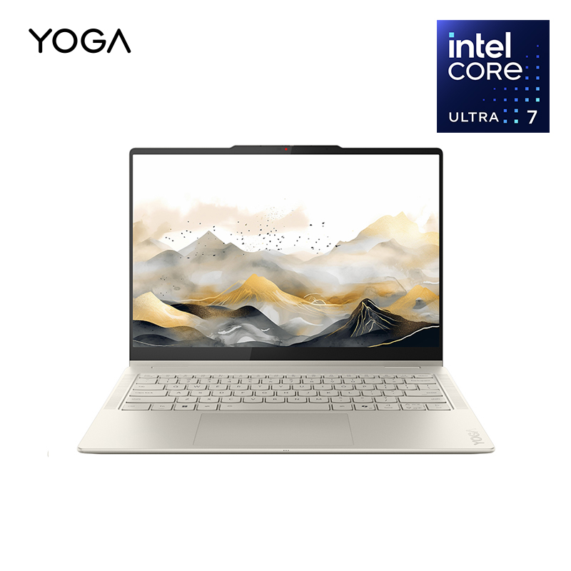 YOGA 360 14 AI元启版 14英寸翻转笔记本电脑 浅海贝