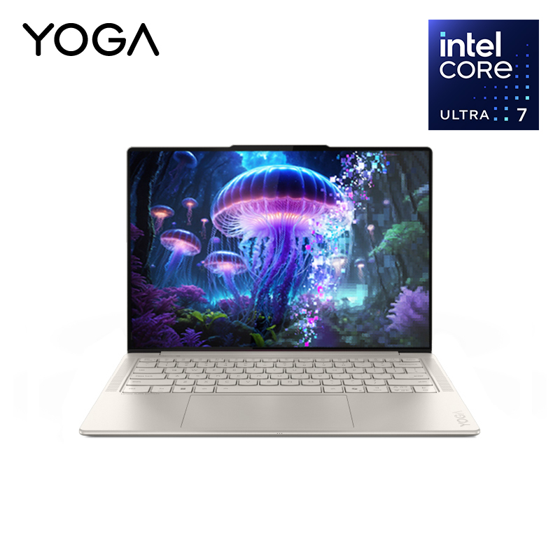 YOGA Air 14 Aura AI元启版 14英寸轻薄笔记本电脑 浅海贝