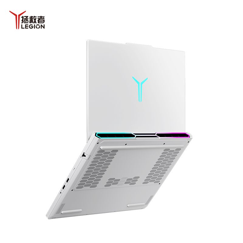 联想(Lenovo)拯救者Y9000P 2025 至尊版 16英寸电竞游戏本笔记本电脑 冰魄白图片