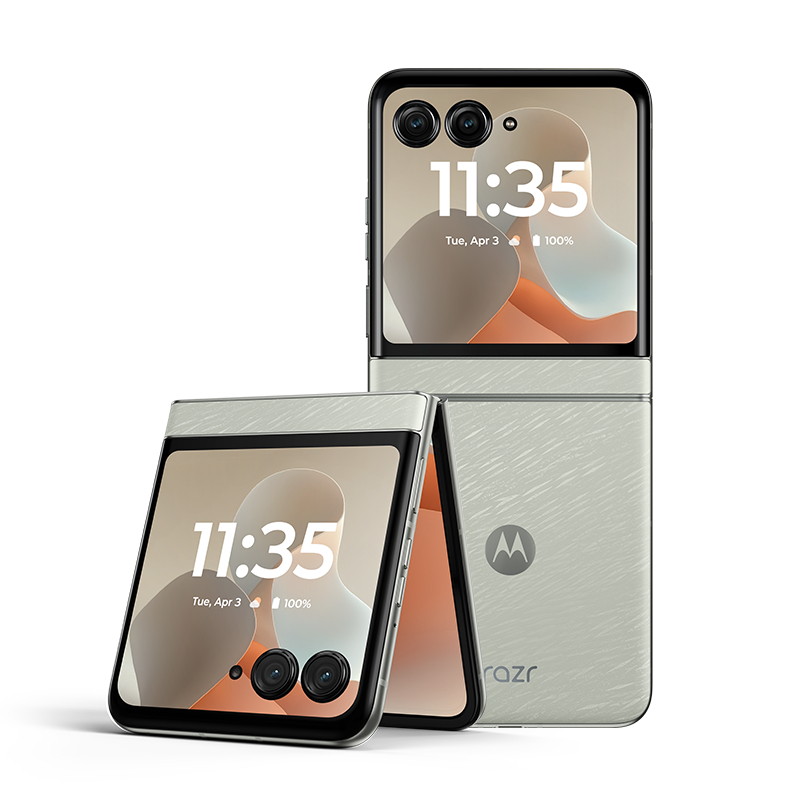 聚享汇专享 联想moto razr 60 12GB+512GB 棉花糖白图片