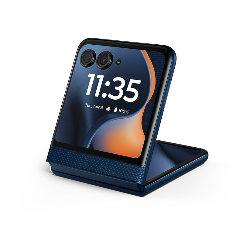 聚享汇专享 联想moto razr 60 8GB+256GB 午夜苍蓝图片