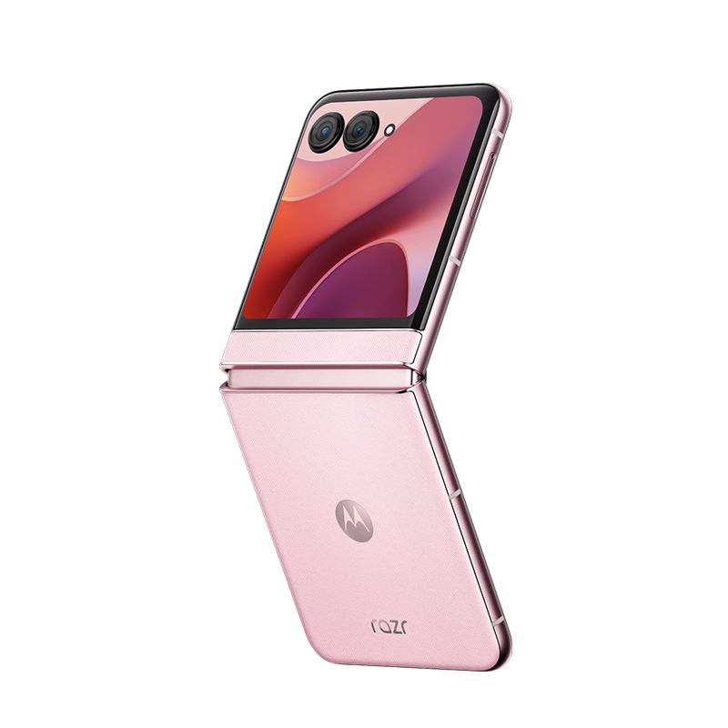 聚享汇专享 联想moto razr 60 12GB+256GB 马卡龙粉图片