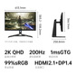 联想Legion R27qe Gen2电竞显示器图片