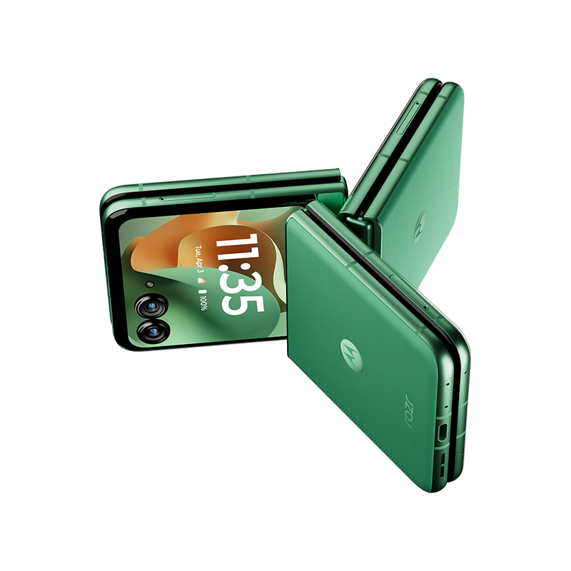 聚享汇专享 联想moto razr 60 12GB+256GB 冰淇淋绿图片