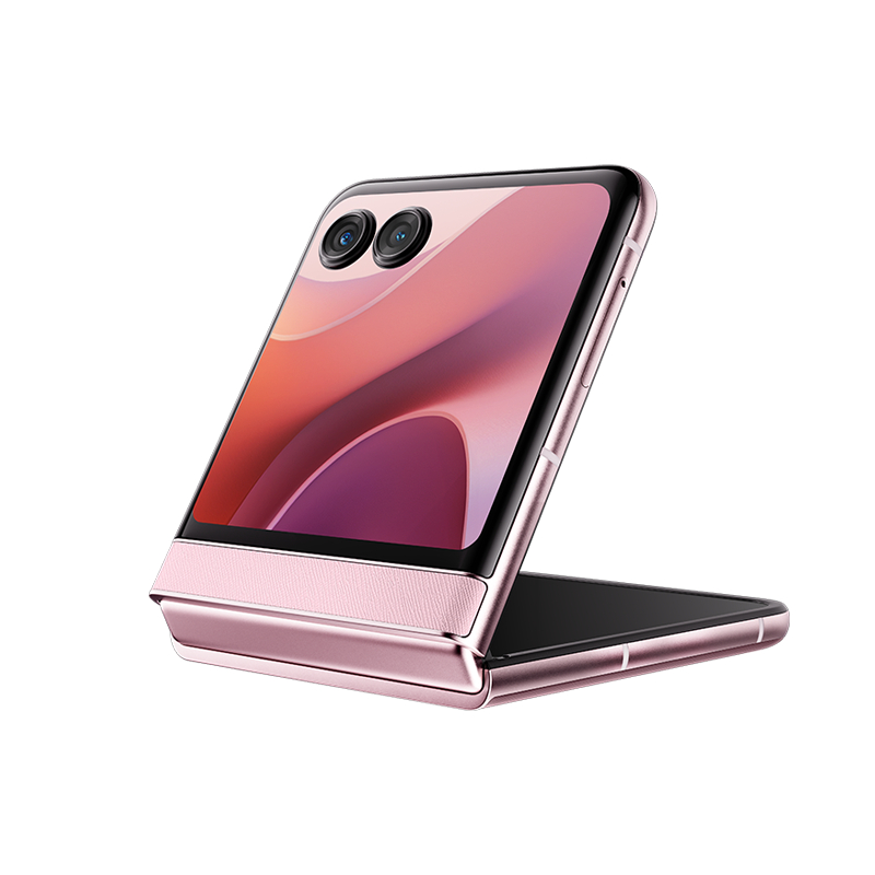 聚享汇专享 联想moto razr 60 12GB+256GB 马卡龙粉图片