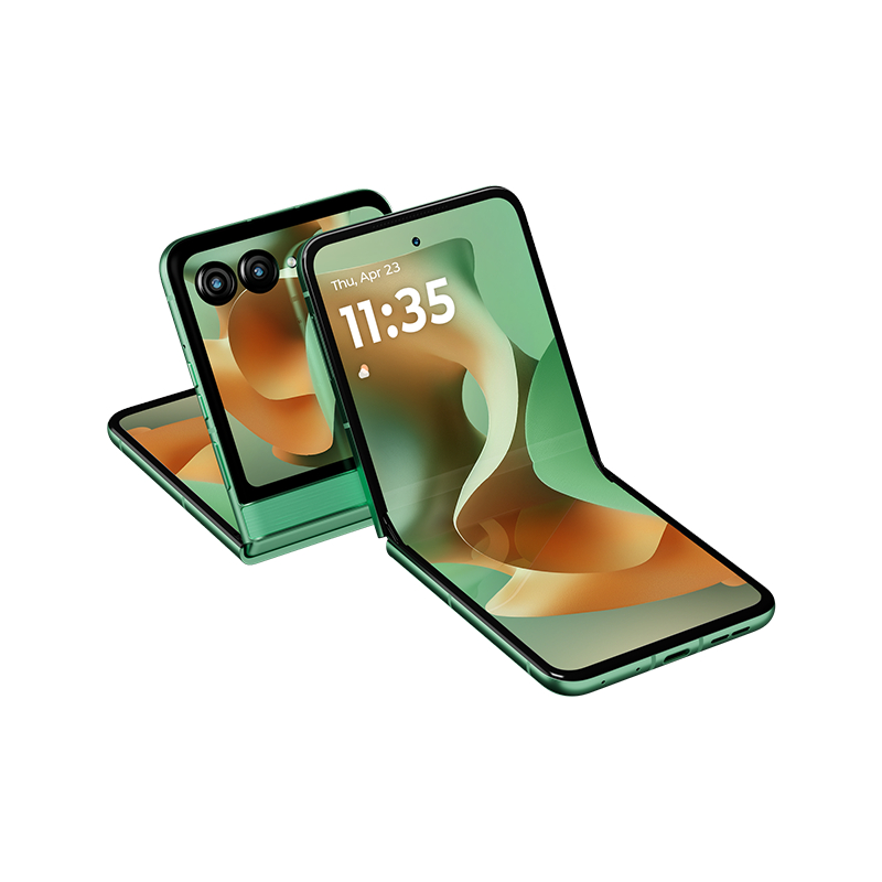 聚享汇专享 联想moto razr 60 12GB+512GB 冰淇淋绿图片