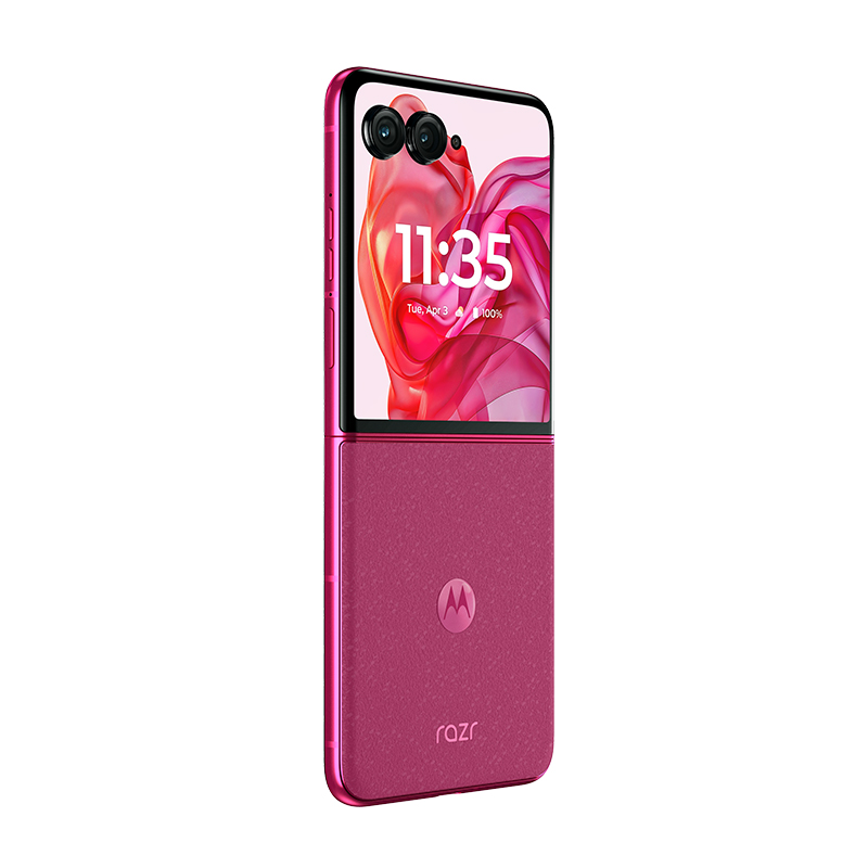 聚享汇专享 联想moto razr 60 pro 12GB+256GB 哥特玫瑰图片