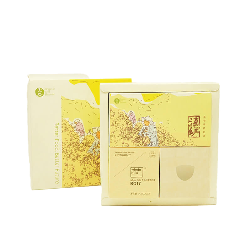 正谷特级有机红茶
