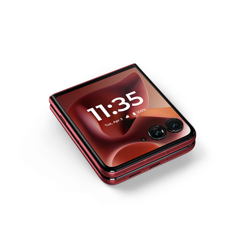聚享汇专享 联想moto razr 60 Ultra 16GB+1TB 安可拉红图片
