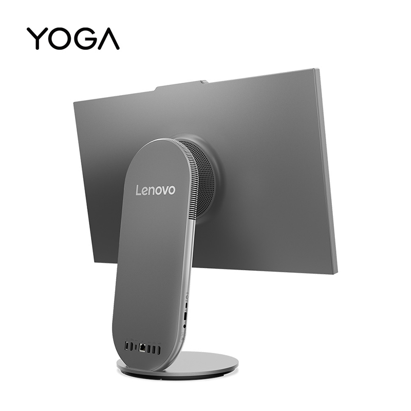 【四边窄全面屏】YOGA 27 AI元启版 酷睿U9 集显 高性能一体电脑图片