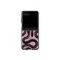 联想moto razr60 CASETiFY黑色大王蛇保护壳图片