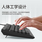 联想K100办公键盘 有线USB键盘全键盘笔记本台式电脑一体机通用办公键盘防泼溅水图片